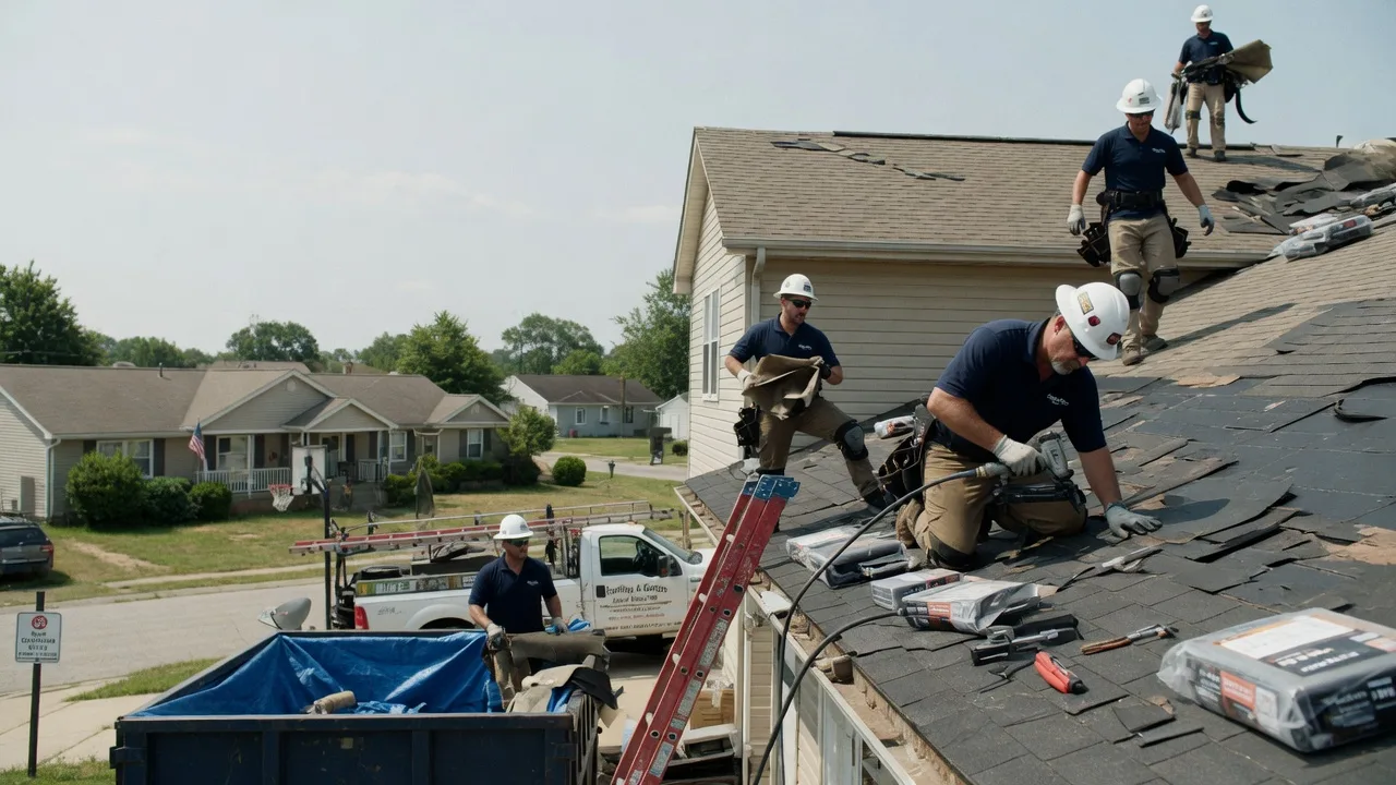 Roof Replacement in Clinton, UT near me